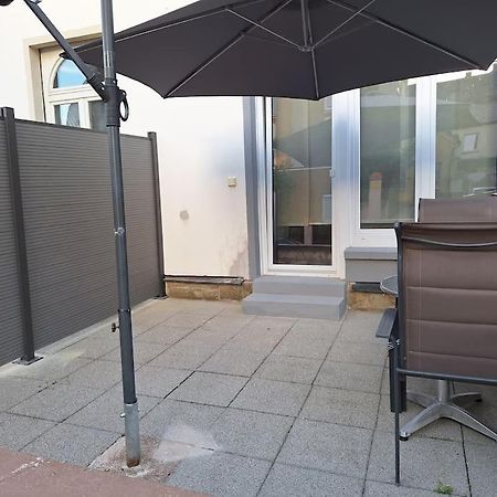 Kleines City Apartment 施韦因福特 外观 照片