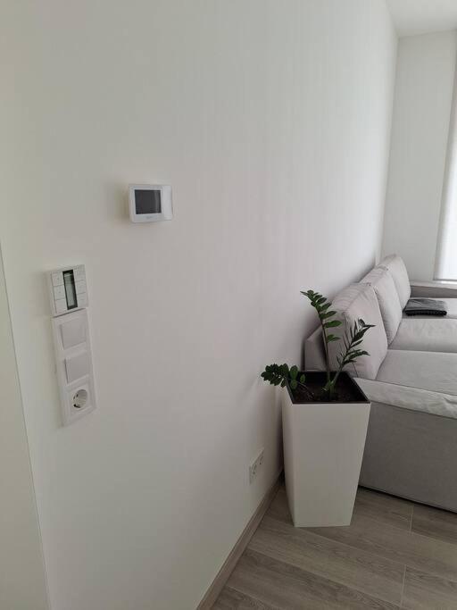 Kleines City Apartment 施韦因福特 外观 照片