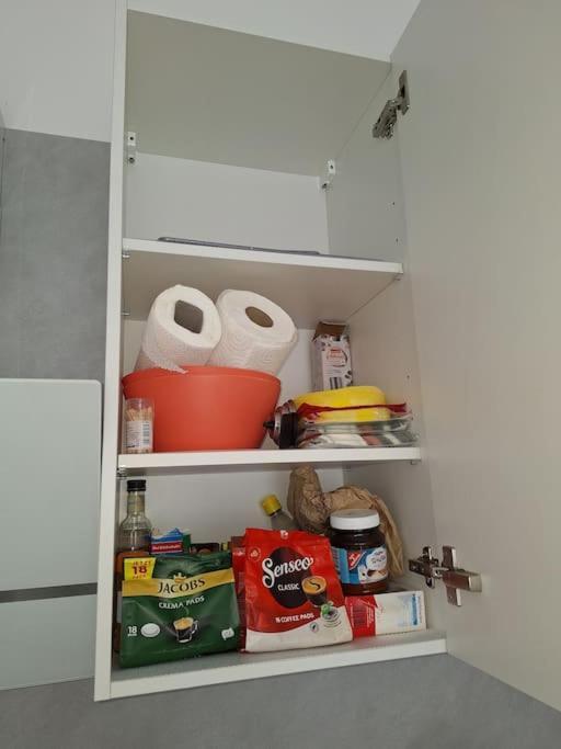 Kleines City Apartment 施韦因福特 外观 照片