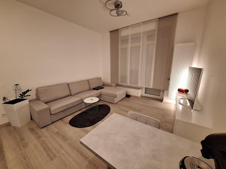 Kleines City Apartment 施韦因福特 外观 照片