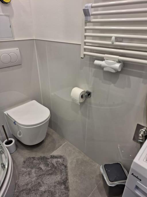 Kleines City Apartment 施韦因福特 外观 照片