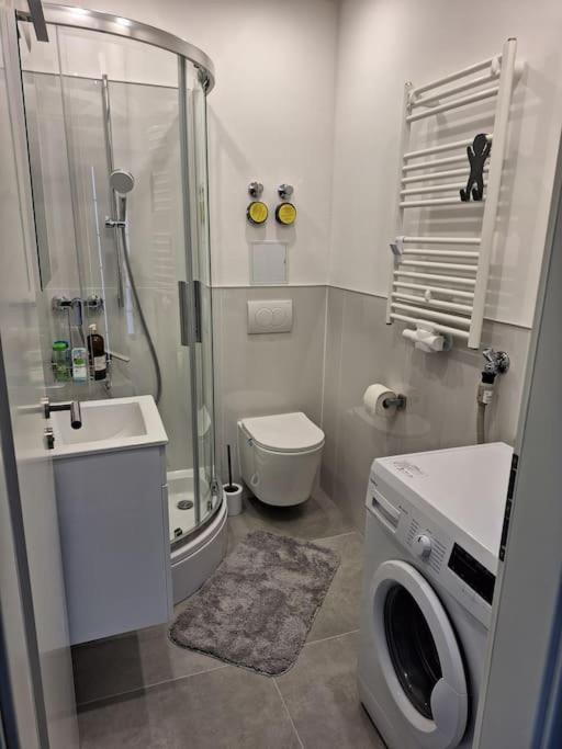 Kleines City Apartment 施韦因福特 外观 照片