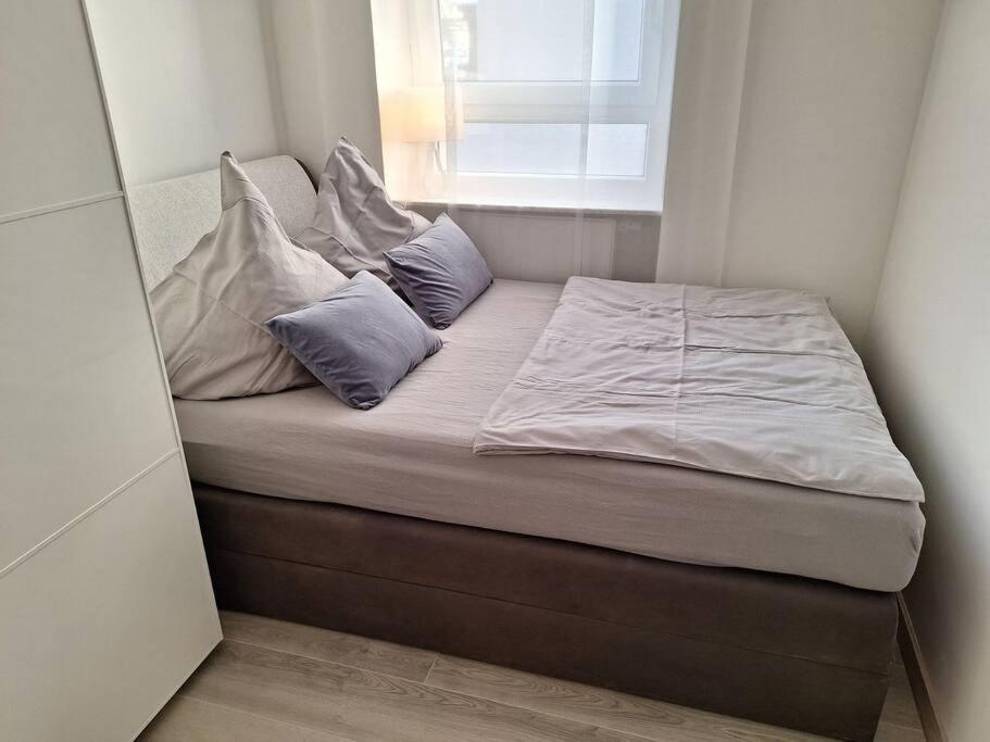 Kleines City Apartment 施韦因福特 外观 照片