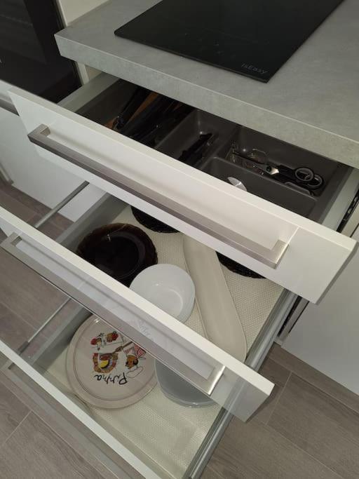 Kleines City Apartment 施韦因福特 外观 照片