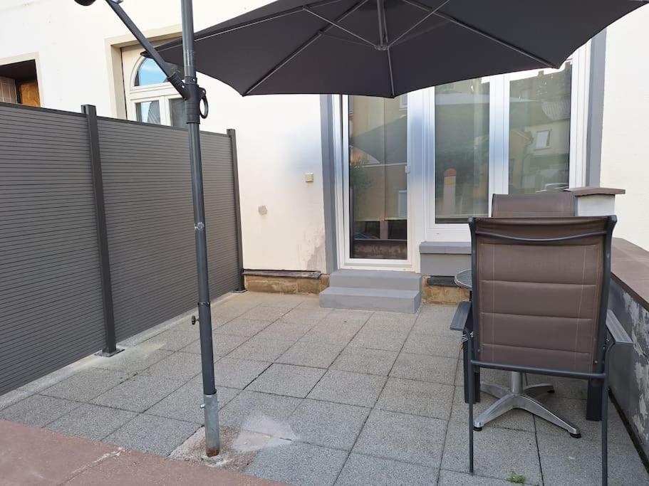 Kleines City Apartment 施韦因福特 外观 照片