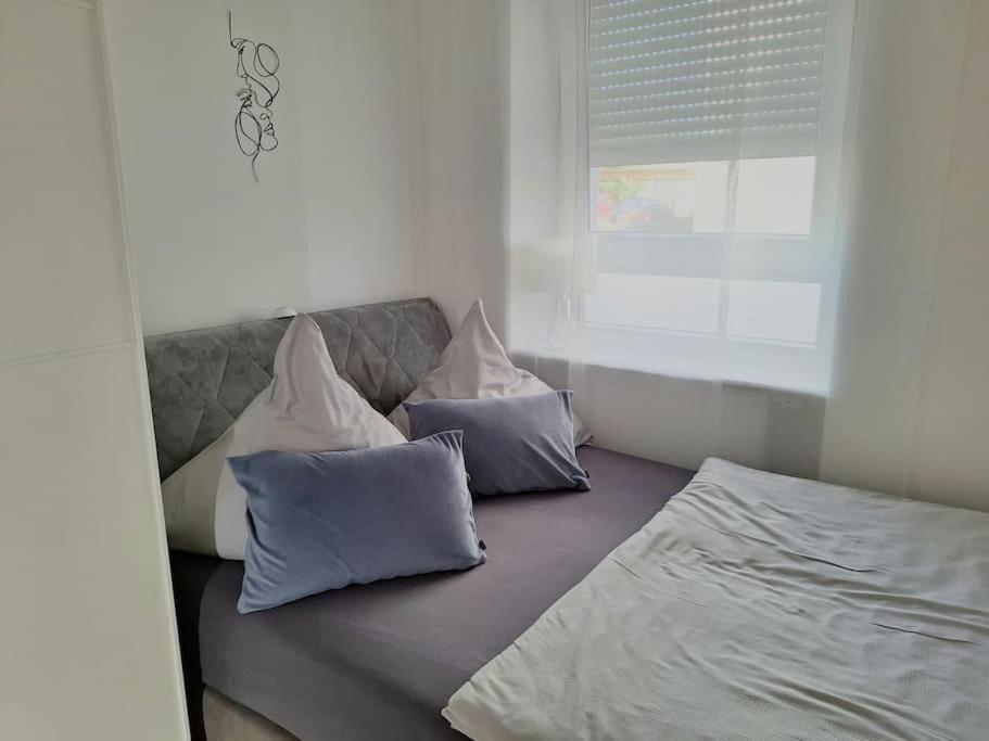 Kleines City Apartment 施韦因福特 外观 照片